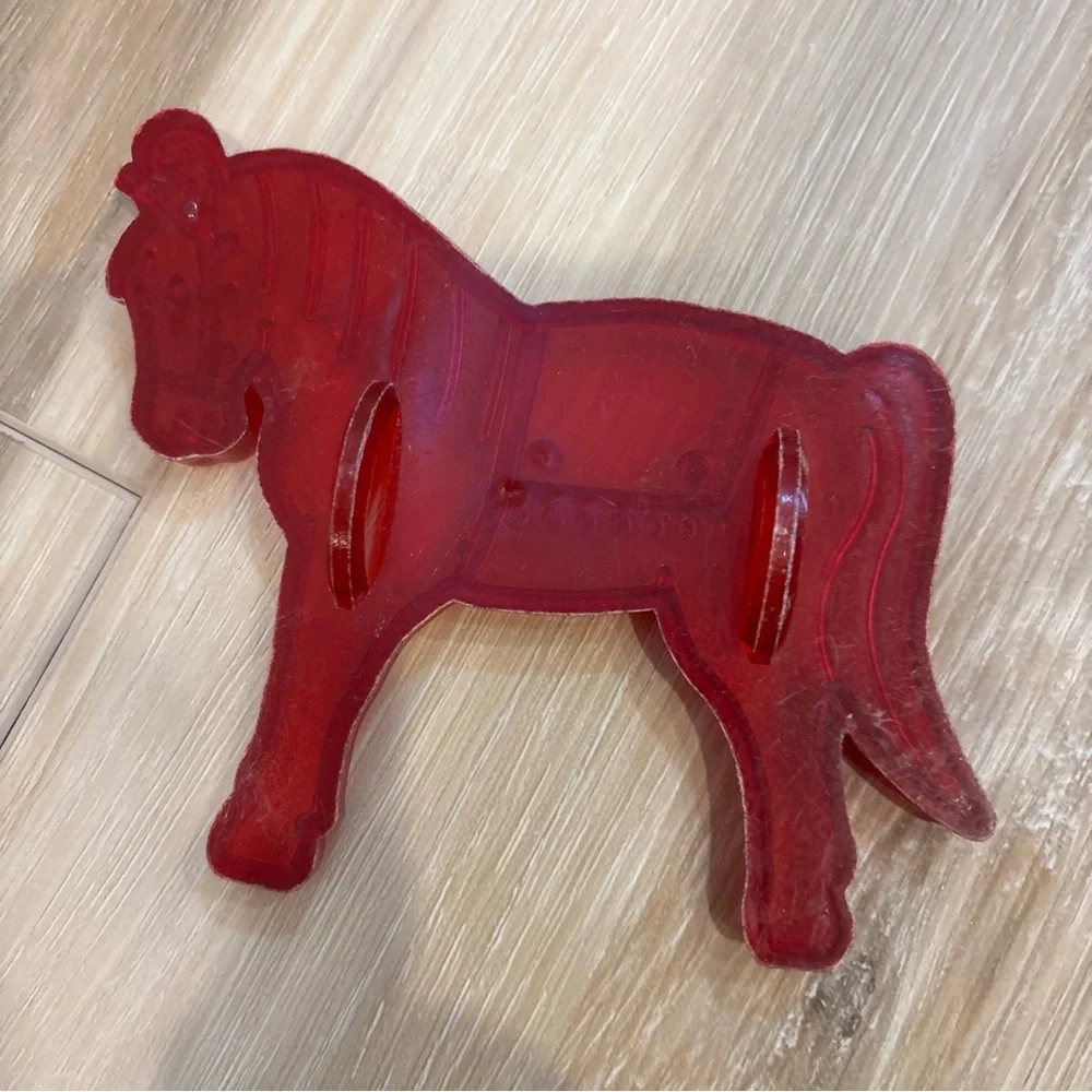 3 Vintage cookie cutters